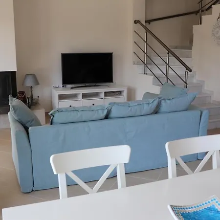 Three-storey Maisonette In Villa Nikiti (Sithonia)